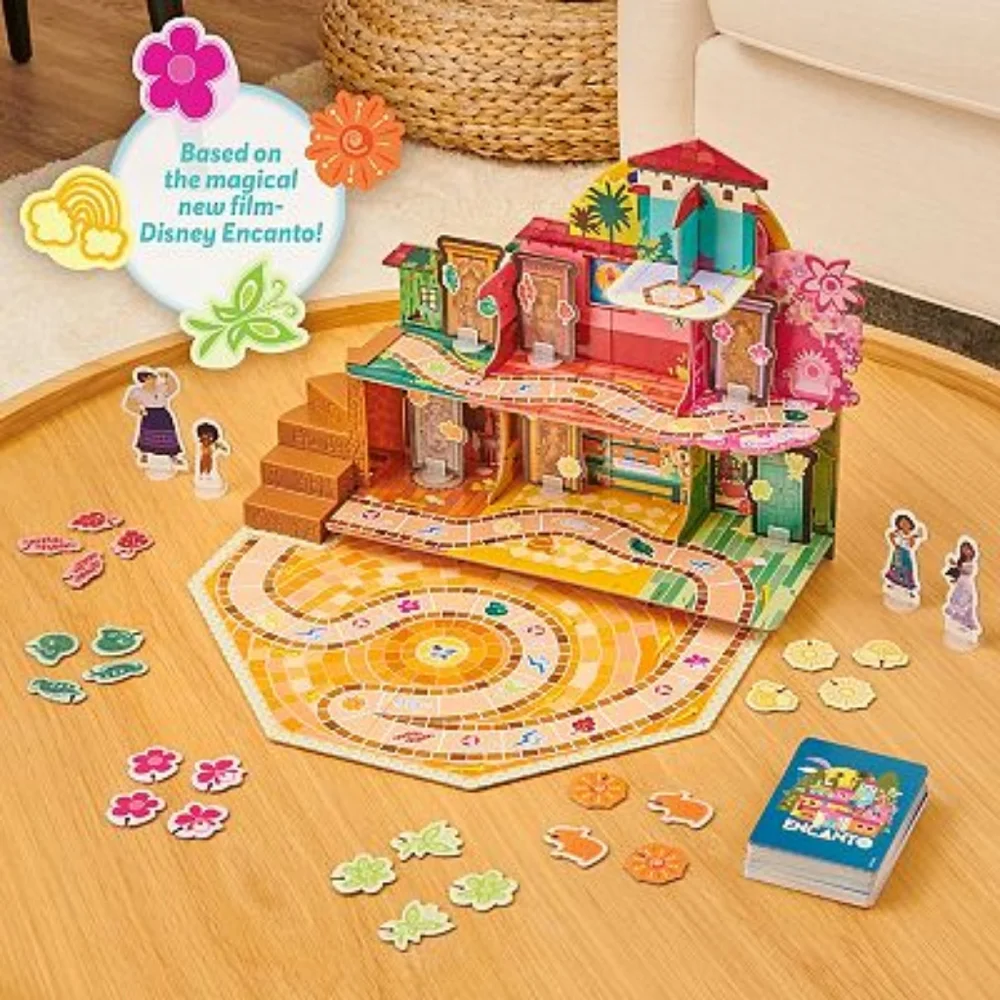 NEW Disney's Encanto House of Charms Game
